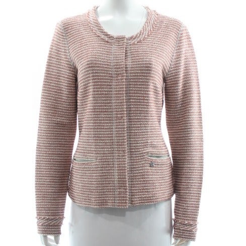 Escada Sport Cotton Tweed Jacket