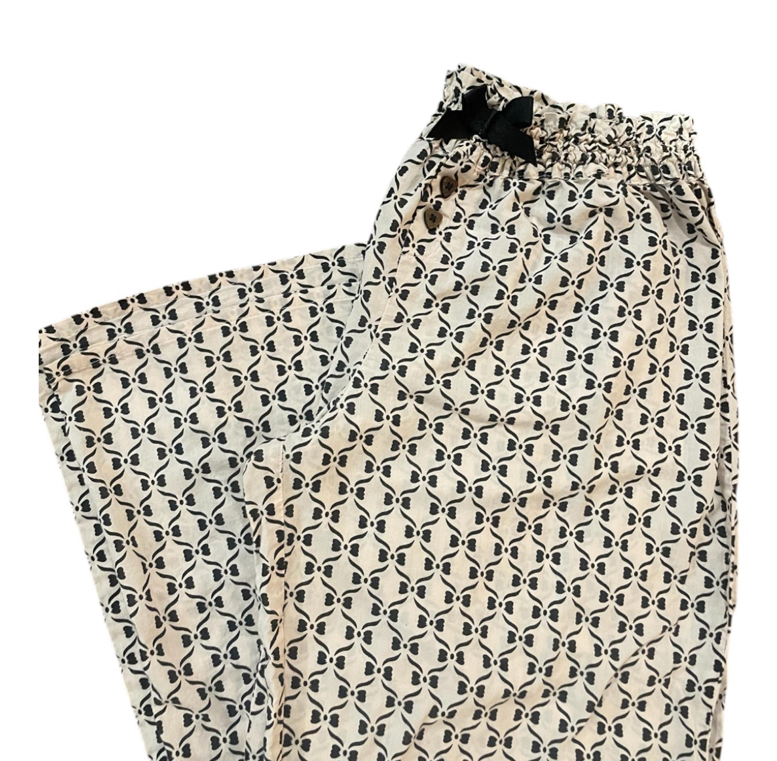 Betsey Johnson Bow PJ Lounge Pants