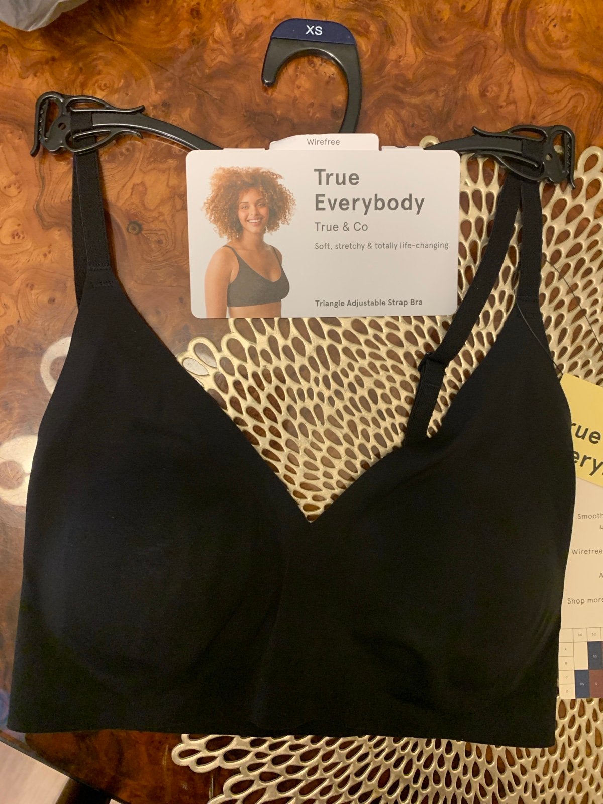3 wireless everyday bras. Xsmall