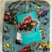 Posh Peanut Disney cars crib sheet