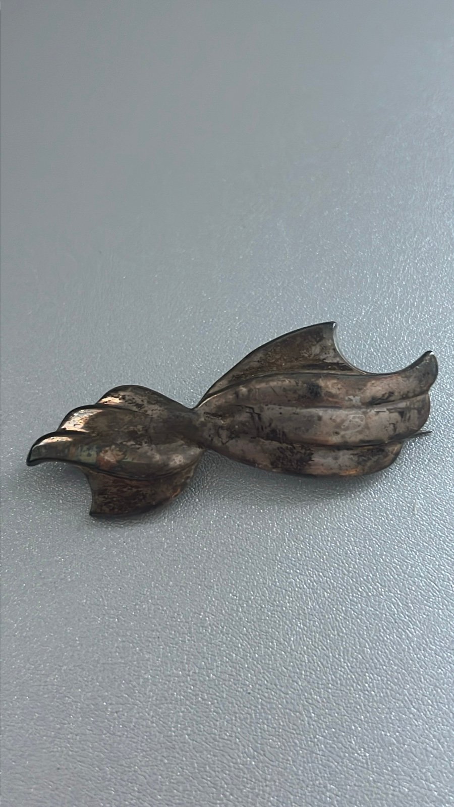 No Brand 925 Sterling Silver Vintage Italy Brooch