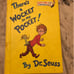 Dr. Seuss There's A Wocket In My Pocket! Book