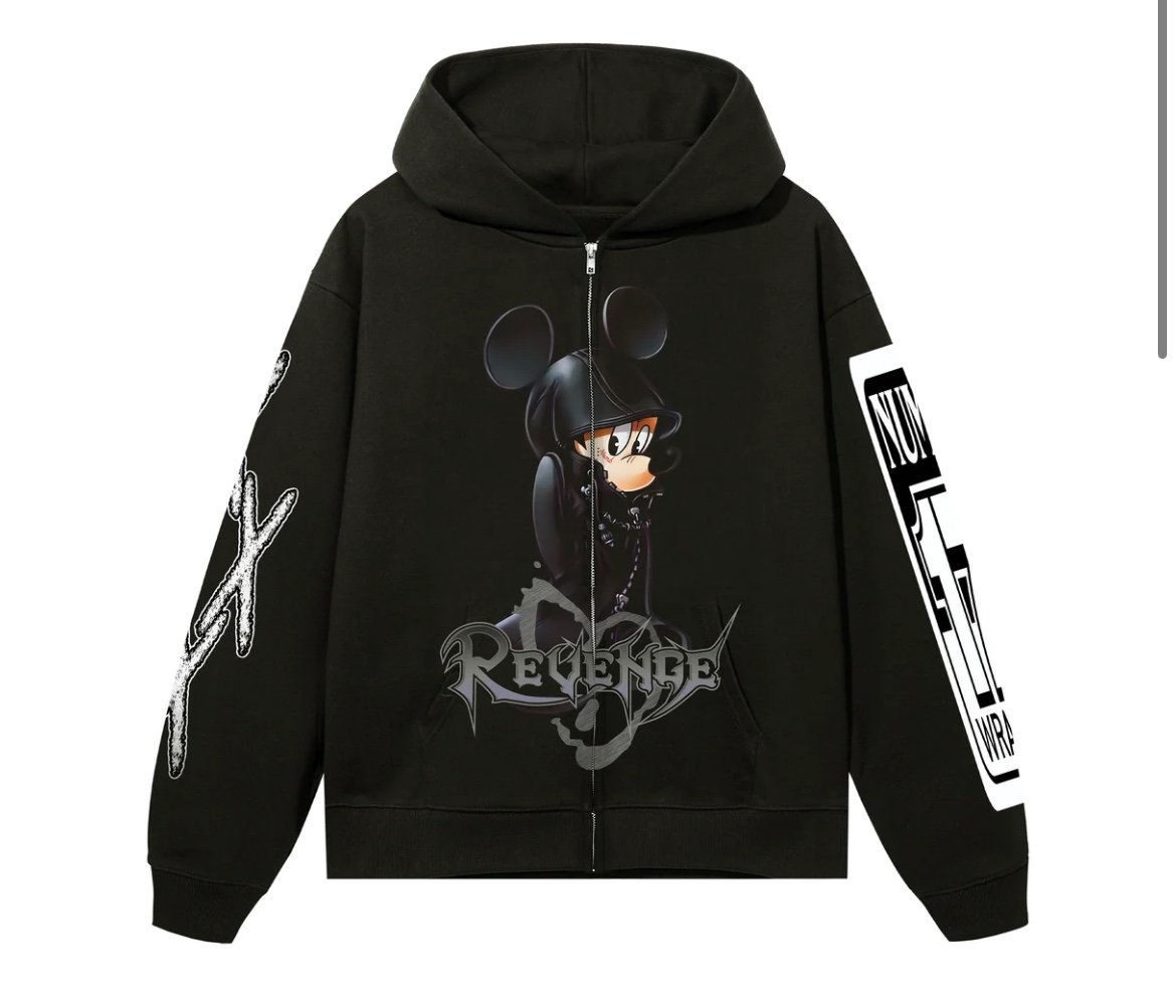 Revenge Xxxtentacion Zip Black