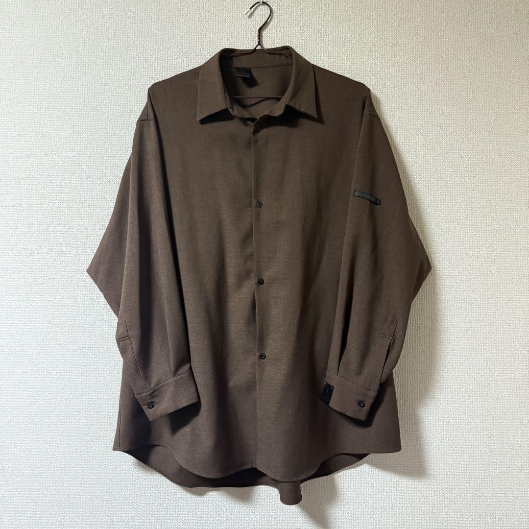 N.HOOLYWOOD Long Dress Shirt