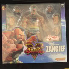 Storm Collectables - Street Fighter V - Zangief
