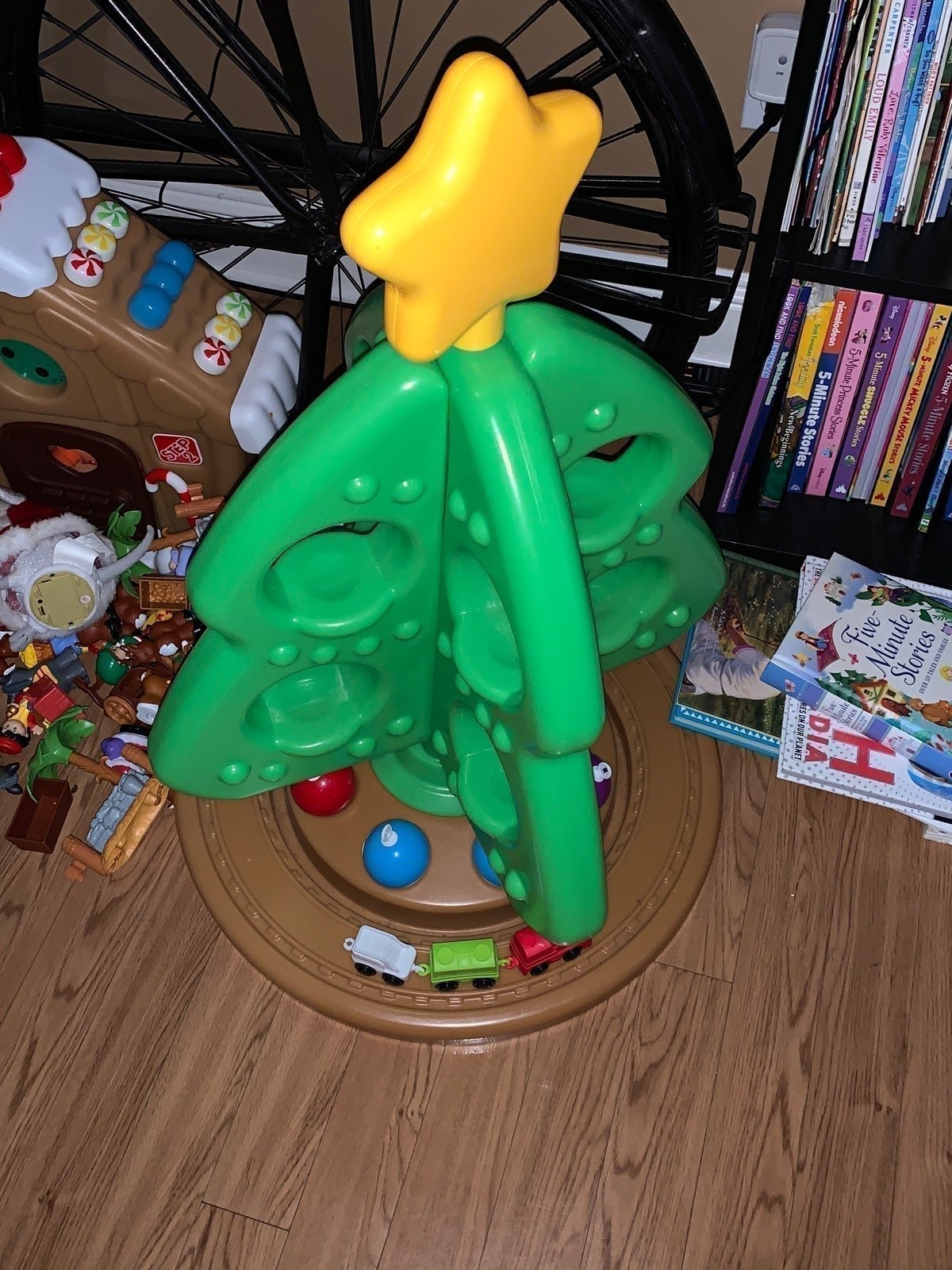 step 2 christmas tree