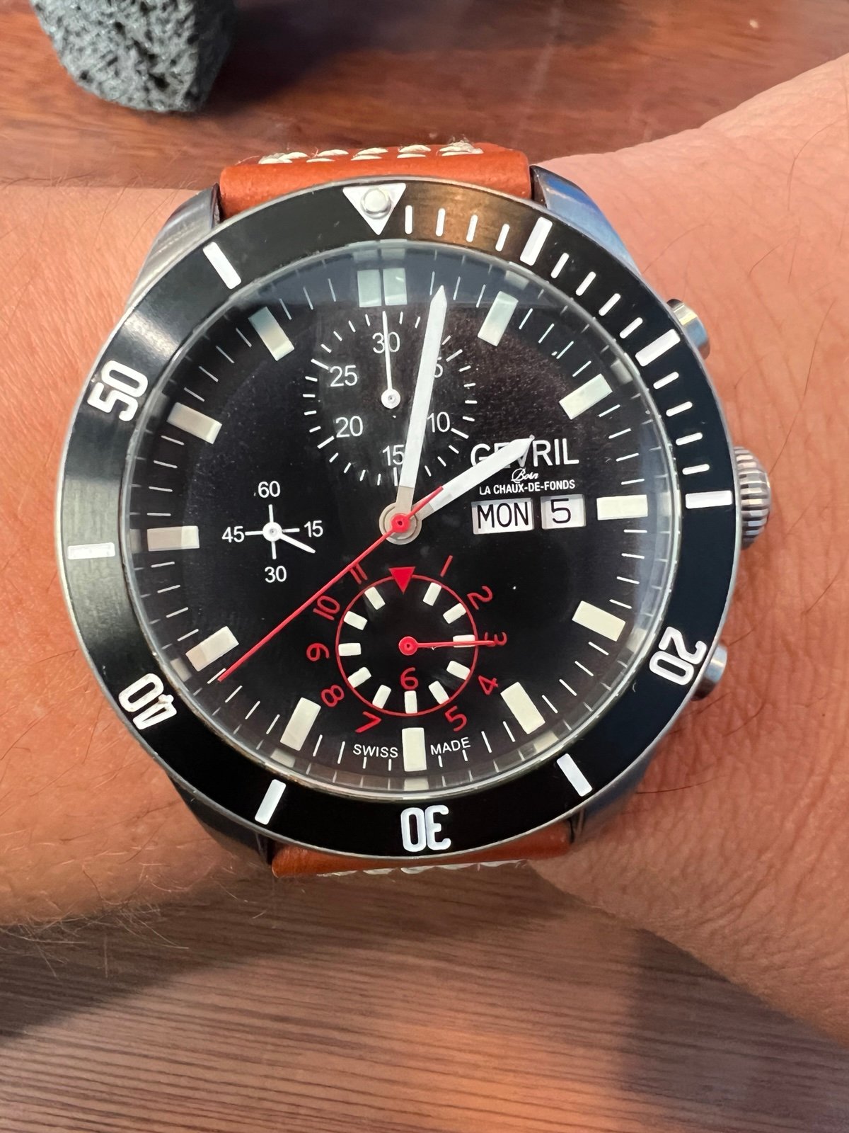 Gevril Chronograph Automatic
