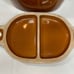 Set of 2 Vintage Bennington Potters David Gill Roaster Dutch Ovens # 1855 #1856