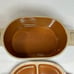 Set of 2 Vintage Bennington Potters David Gill Roaster Dutch Ovens # 1855 #1856
