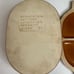 Set of 2 Vintage Bennington Potters David Gill Roaster Dutch Ovens # 1855 #1856