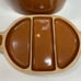 Set of 2 Vintage Bennington Potters David Gill Roaster Dutch Ovens # 1855 #1856