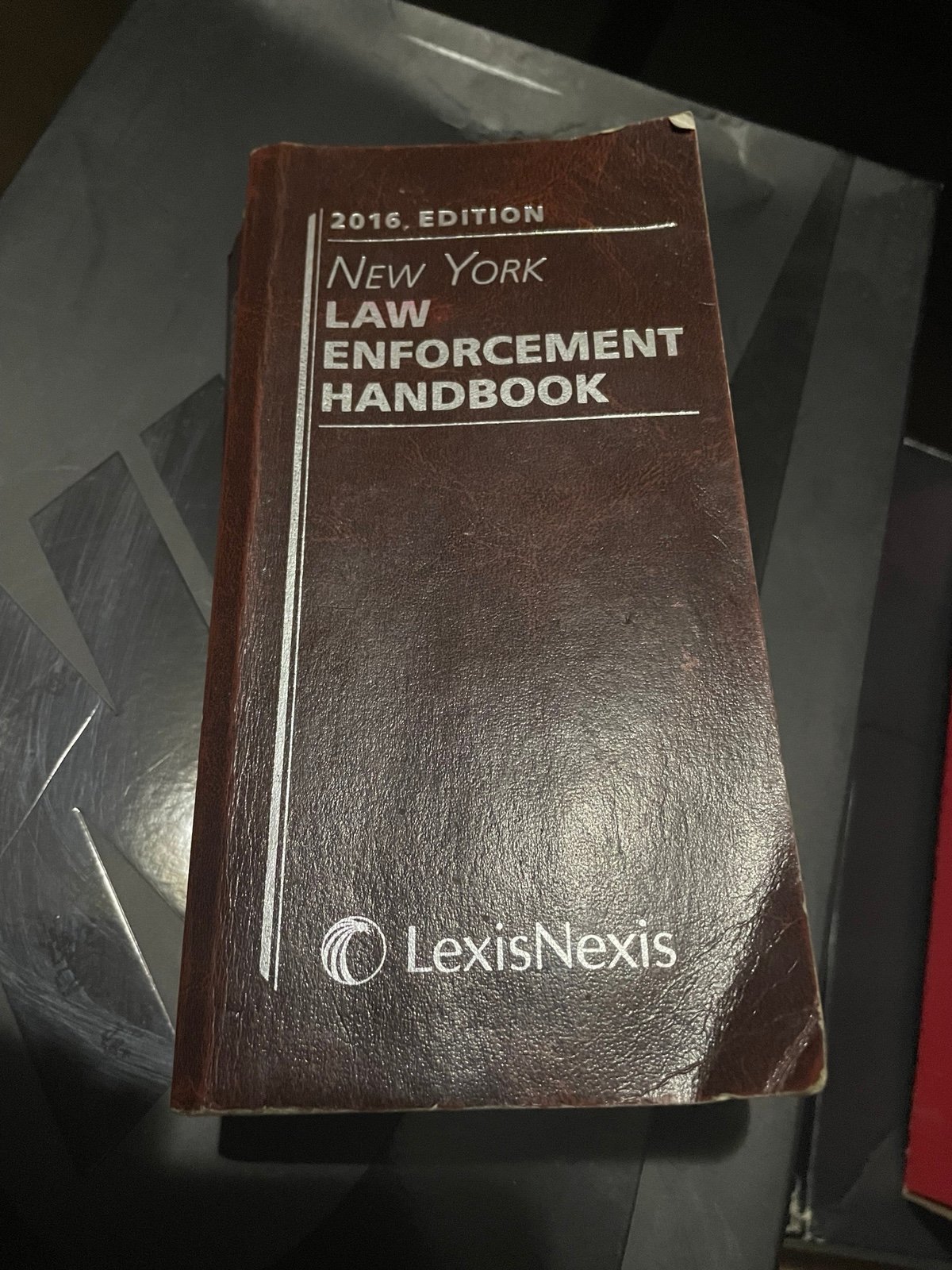 NY law enforcement book