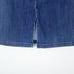 White House Black Market Knee-Length Denim Pencil Skirt NWT Size 10 Jean Skirt