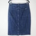 White House Black Market Knee-Length Denim Pencil Skirt NWT Size 10 Jean Skirt