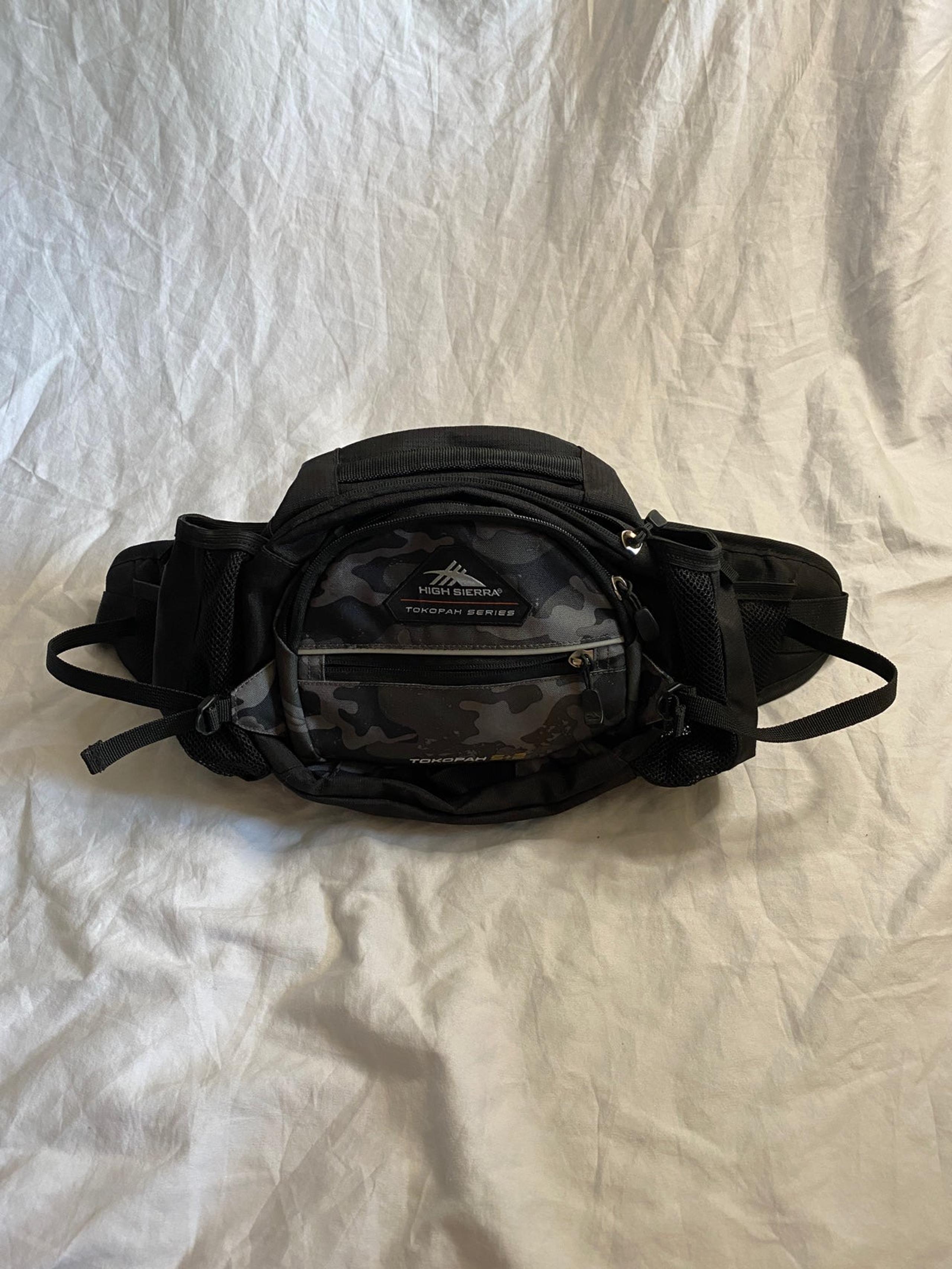 outdoor waist fanny Pack - High Sierra
