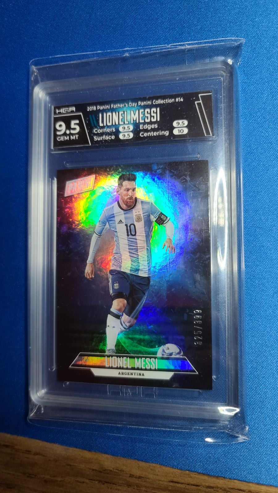 2018 fathers day collection Lionel Messi