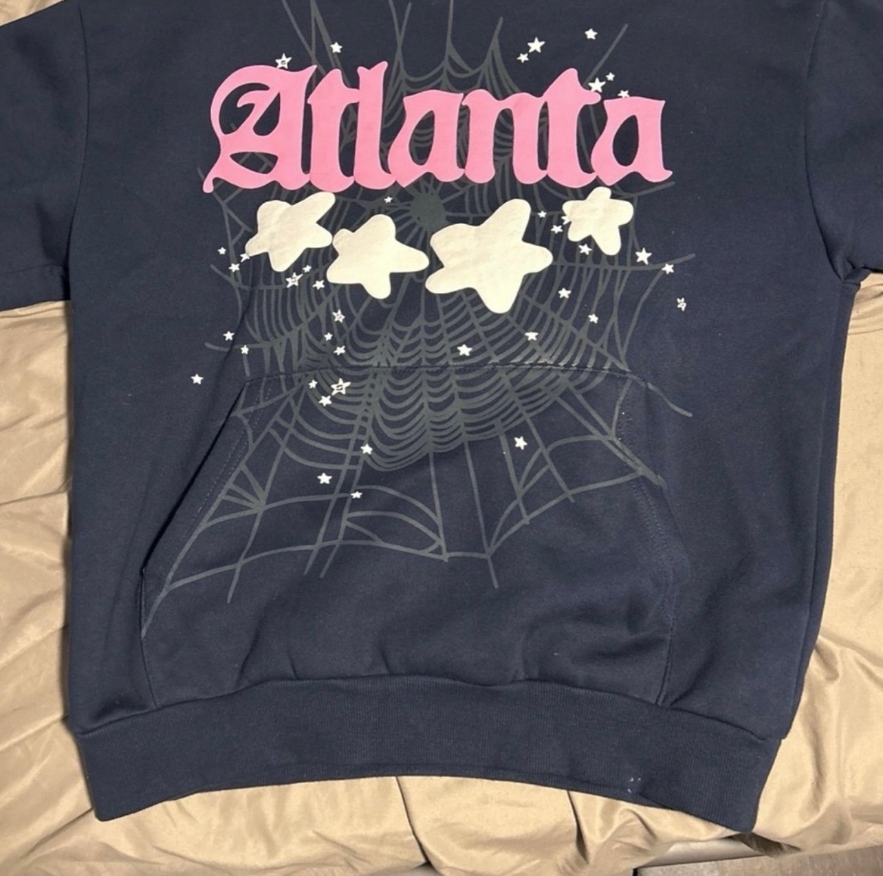Navy Sp5der hoodie