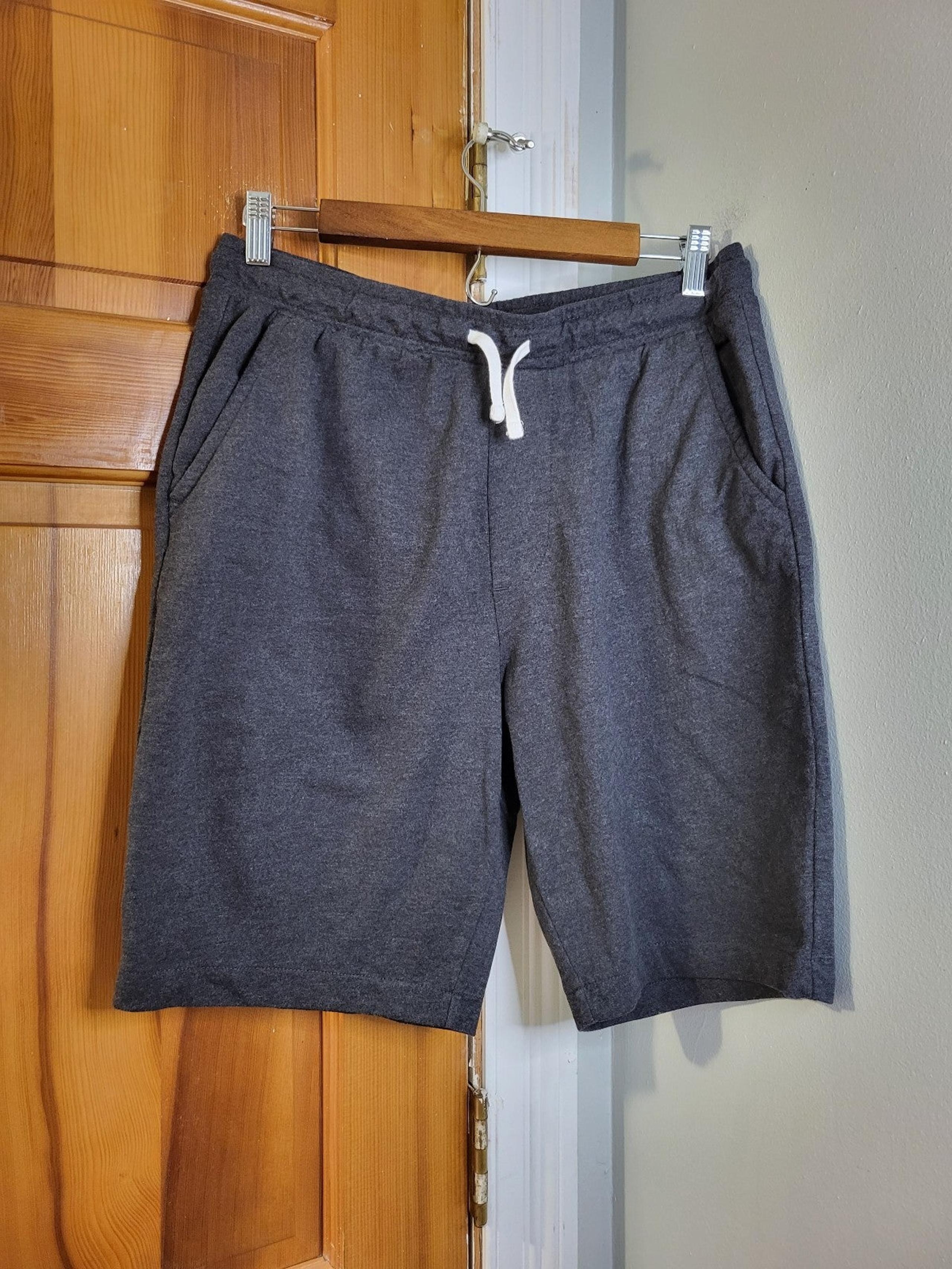 No Boundaries Men's Drawstring Comfy Shorts