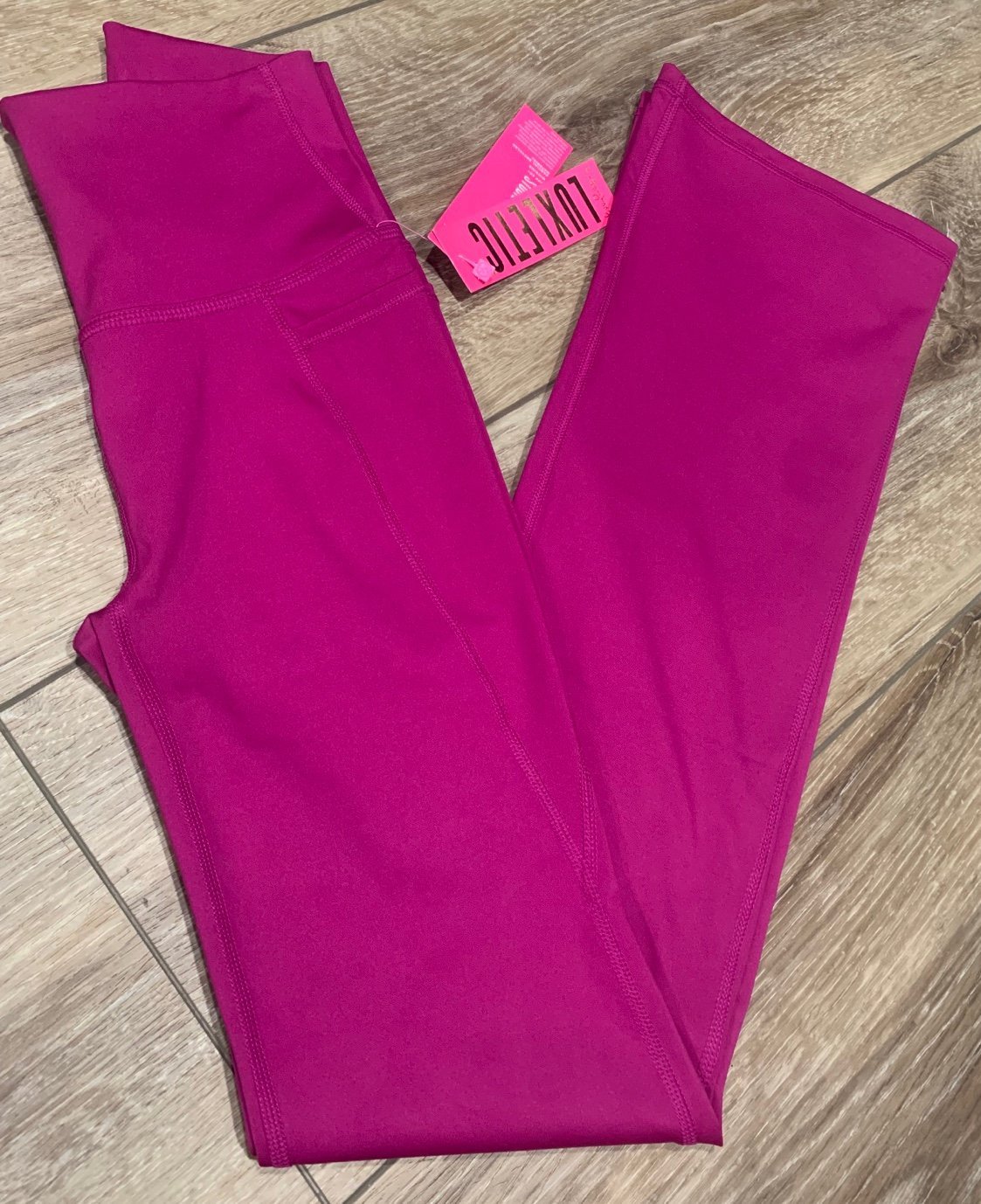 NWT Size XS Lilly Pulitzer Upf 50+ Luxletic 31.5' Carpe Vita Flare Legging