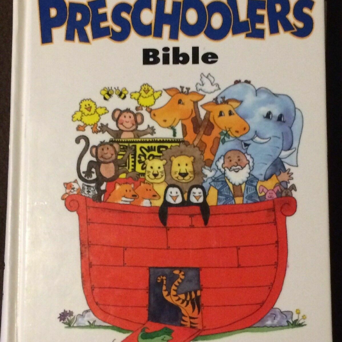 FAITHKIDZ The Preschooler's Bible by V. Gilbert Beers (Hardcover, 1994)