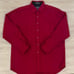 Pendleton USA Lodge Shirt Red 100% Wool Long Sleeve Button Up Men’s Size Large