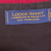 Pendleton USA Lodge Shirt Red 100% Wool Long Sleeve Button Up Men’s Size Large