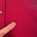 Pendleton USA Lodge Shirt Red 100% Wool Long Sleeve Button Up Men’s Size Large