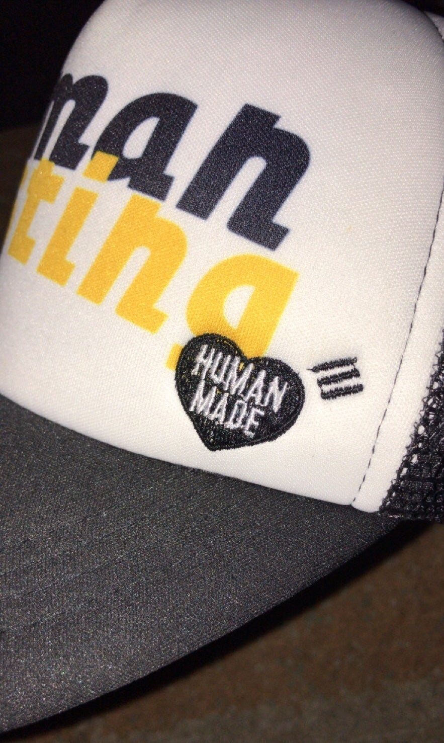 HUMAN MADE A$AP Rocky HUMAN TESTING CAP - メルカリ
