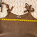 YAYAVOO Over Sized 100% Linen Wide Leg Jumpsuit
