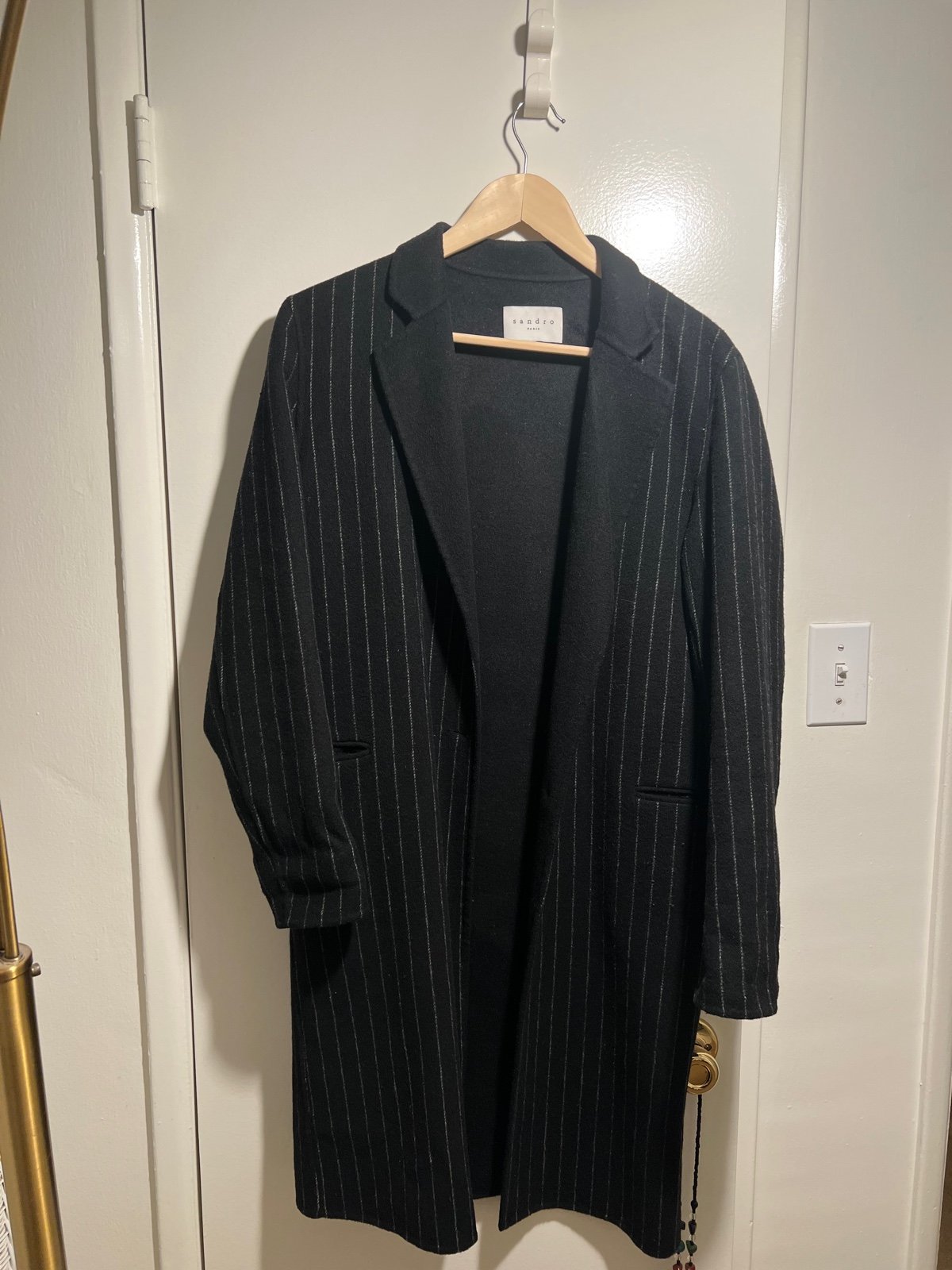 Sandro wool coat
