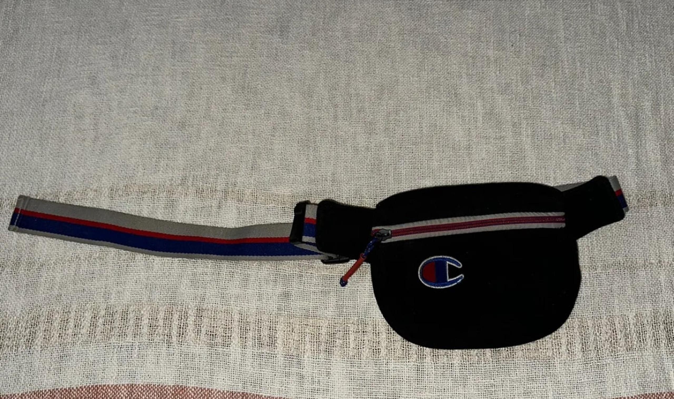 Champion Attribute Waist Fanny Pack Bag Black