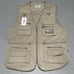 Blue Stone Safety Vest Mens XXL 2XL Khaki Tactical Concealed Carry Hunting NRA