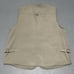 Blue Stone Safety Vest Mens XXL 2XL Khaki Tactical Concealed Carry Hunting NRA