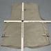 Blue Stone Safety Vest Mens XXL 2XL Khaki Tactical Concealed Carry Hunting NRA