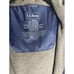 LL Bean Jacket Mens Windbreaker Lined Navy Blue Full Zip Hood Rain Outdoor LT