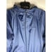 LL Bean Jacket Mens Windbreaker Lined Navy Blue Full Zip Hood Rain Outdoor LT