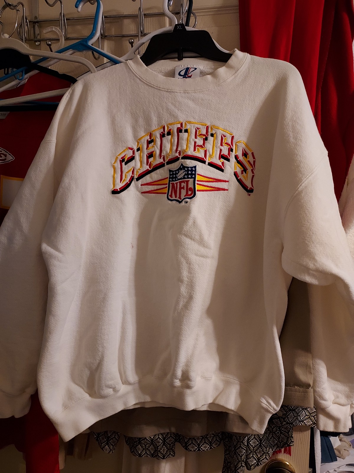 Vintage Kansas City Chiefs sweatshirt
