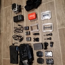 Gopro hero4 package