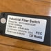 Industrial fiber switch