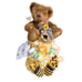 Honey Teddy Bear Diaper Cake