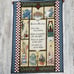 Kitchen Blessing. Wall Hanging Tapestry