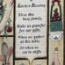 Kitchen Blessing. Wall Hanging Tapestry