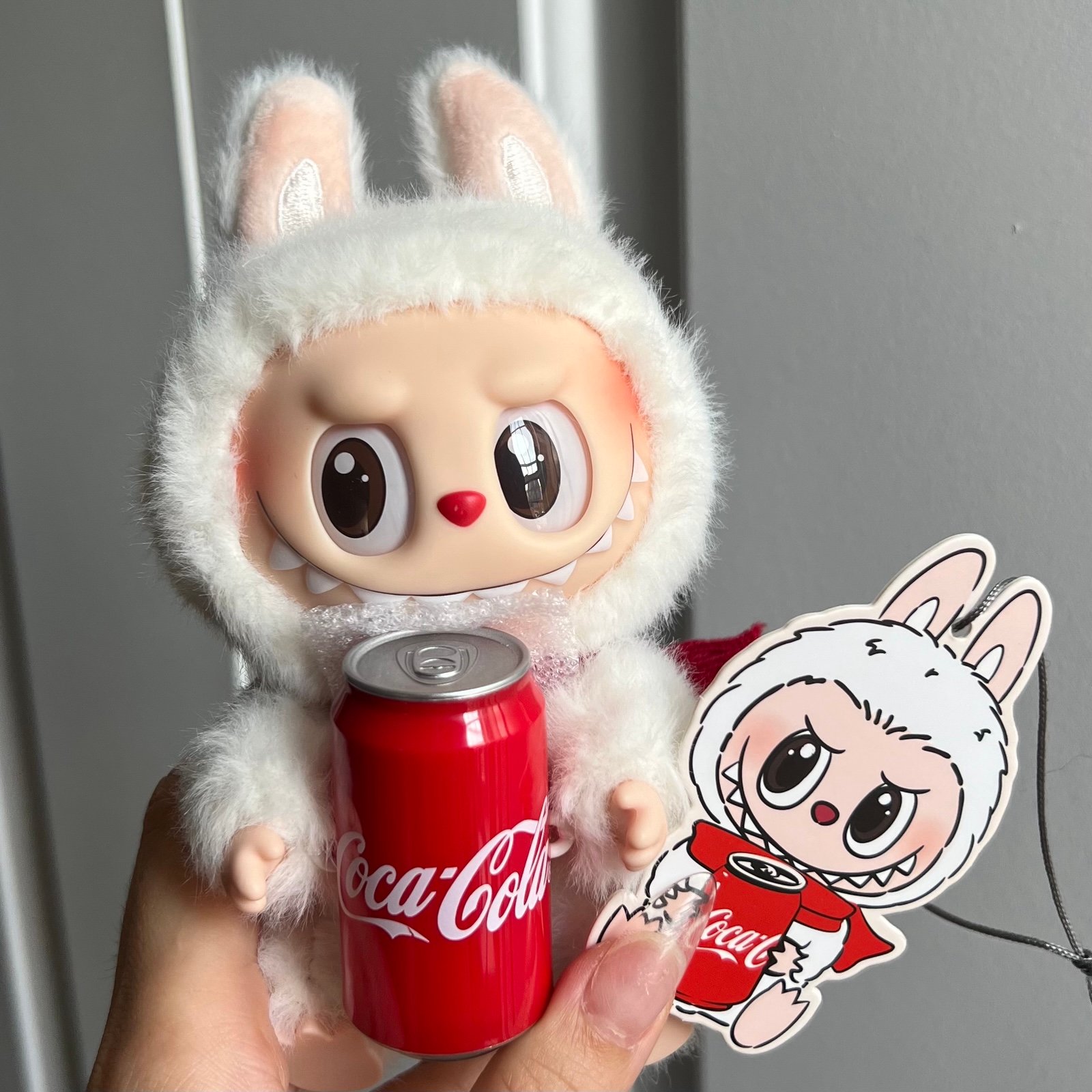labubu coca cola happy factor