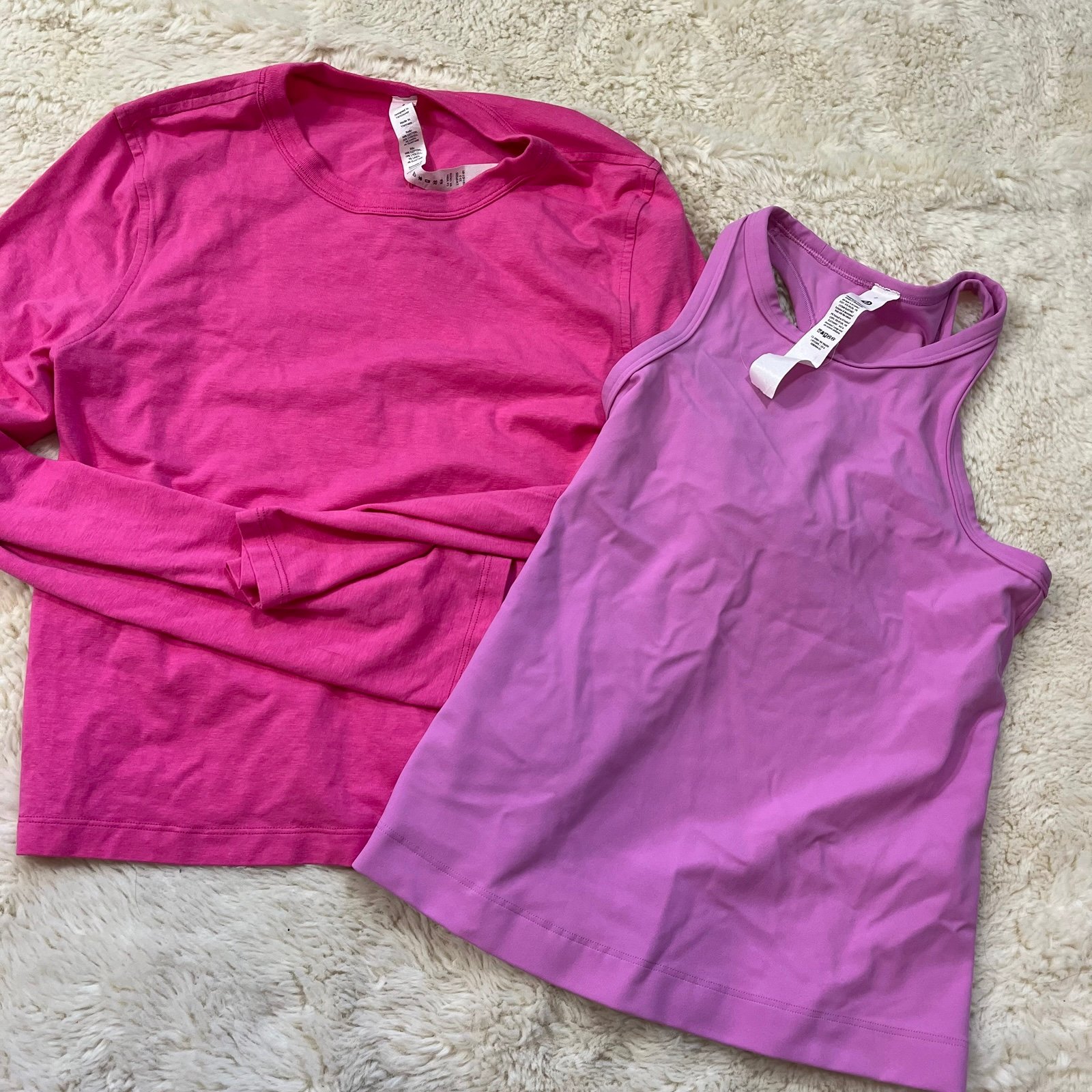 Lululemon shirts