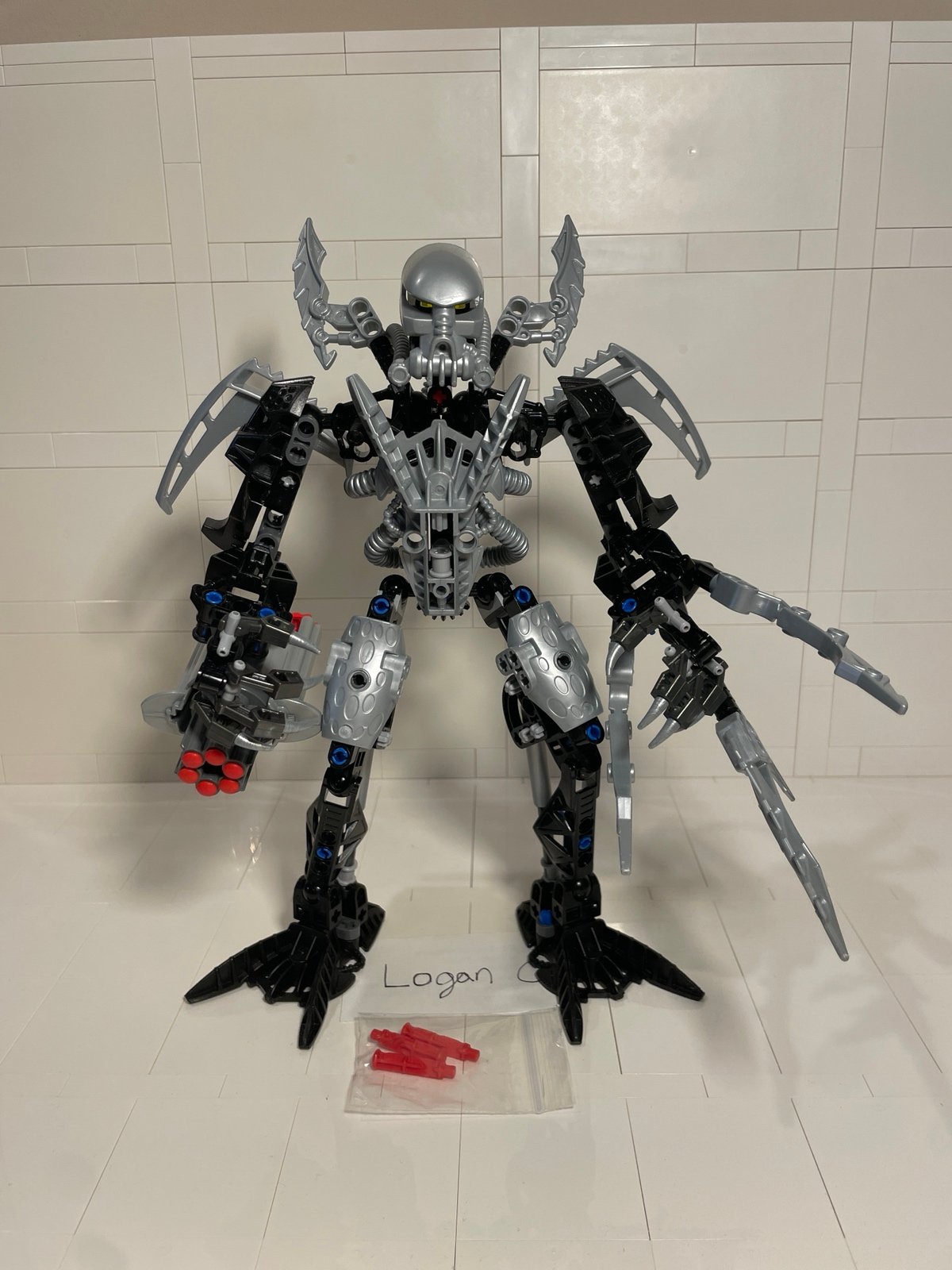 LEGO Bionicle Hydraxon 8923 COMPLETE set from 2007!