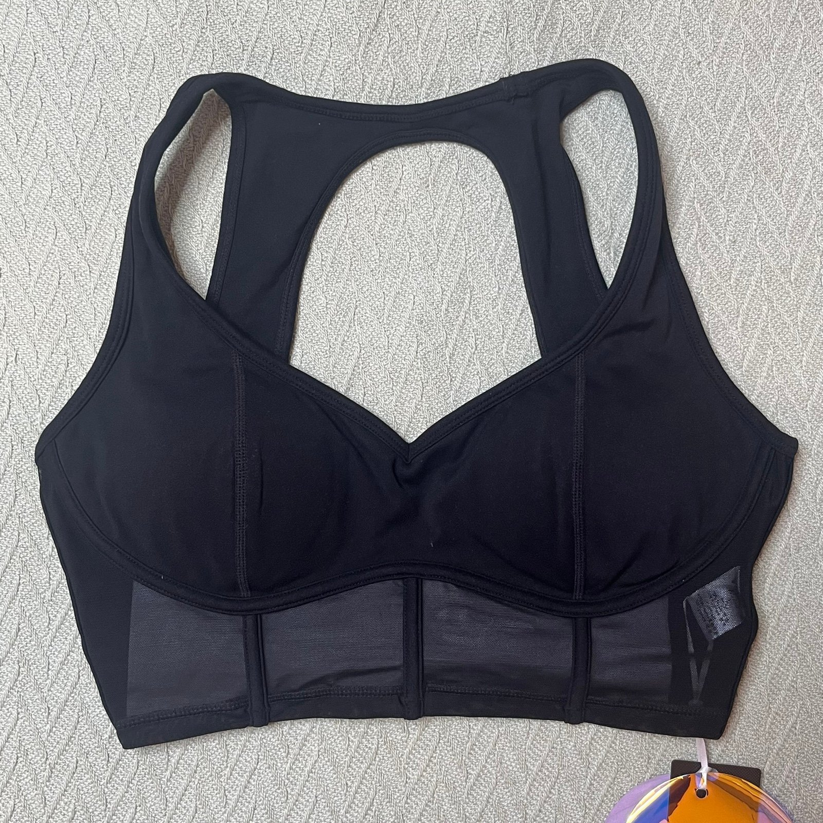 Wiskii Mesh Corset Bra - Size Large