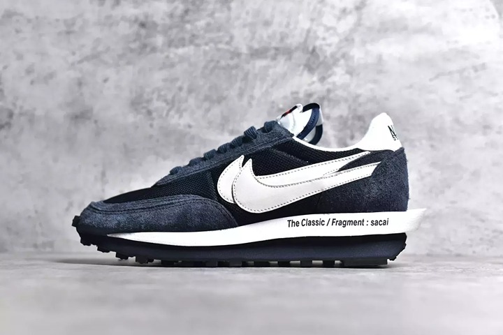 Nike LD Waffle sacai Fragment Blue Void Size 11 DH2684-400 !SAME DAY SHIPPING!