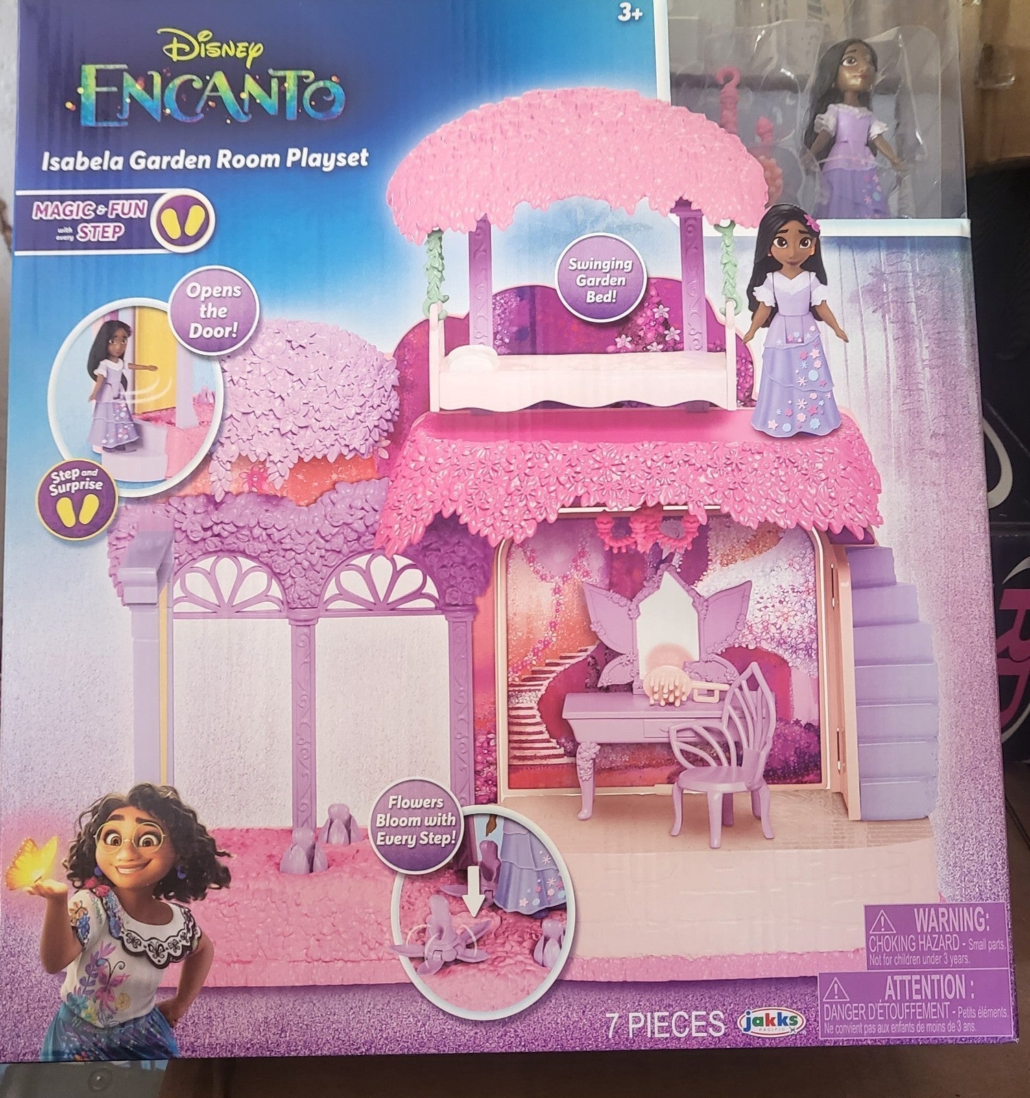 Encanto Isabela garden room playset or Antonio tree house playset