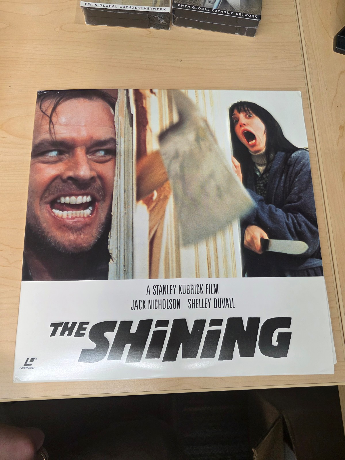 The shining laserdisc