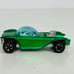 *READ* Mattel 1967 Vtg Hot Wheels Redline Beatnik Bandit Metallic Dark Green HK